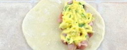 Шаг 5: жареных пирожков с курицей