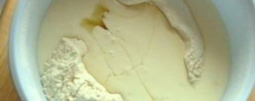 Шаг 1: жареных пирожков с вишней на кефире