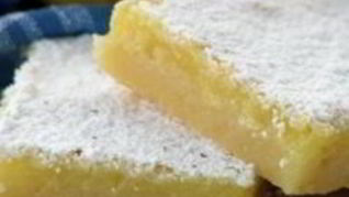 Рецепт Американских лимонных пирожных