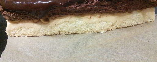 Шаг 11: арахисова-шоколадных пирожные