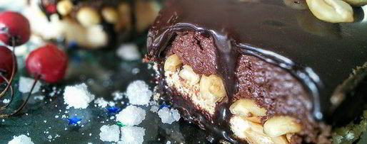 Шаг 12: арахисова-шоколадных пирожные