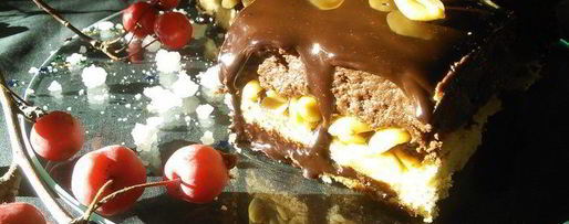 Шаг 13: арахисова-шоколадных пирожные