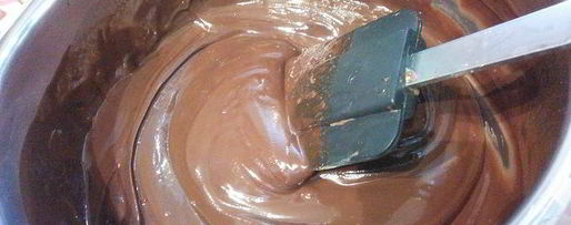 Шаг 5: арахисова-шоколадных пирожные