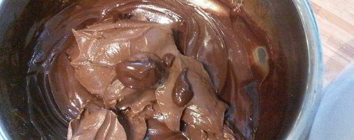 Шаг 6: арахисова-шоколадных пирожные