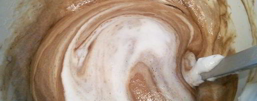 Шаг 8: арахисова-шоколадных пирожные