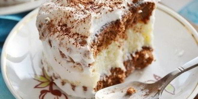 Рецепт бисквитного пирожного баунти