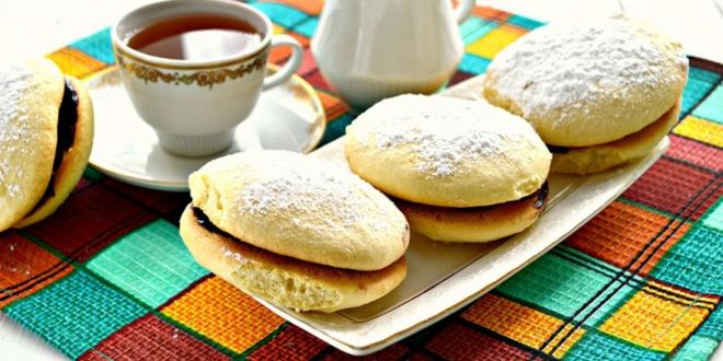 Рецепт бисквитного пирожного лакомка