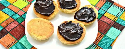 Шаг 3: бисквитного пирожного лакомка