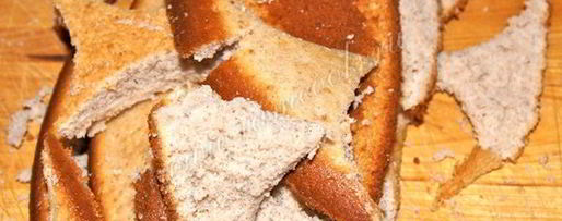 Шаг 5: бисквитных пирожных с клубничным кремом