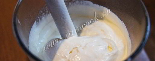 Шаг 6: бисквитных пирожных с клубничным кремом