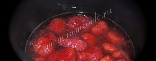 Шаг 8: бисквитных пирожных с клубничным кремом