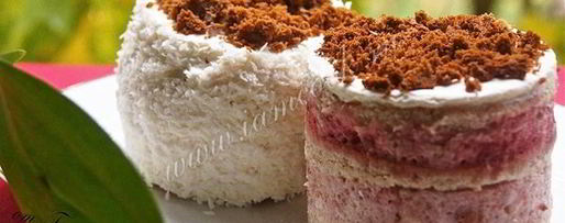 Шаг 13: бисквитных пирожных с клубничным кремом