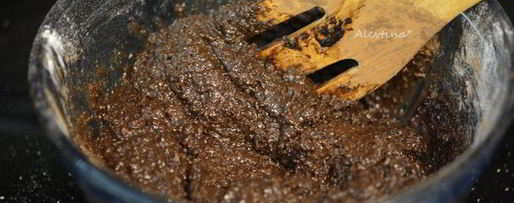 Шаг 2: брауни пшеничного в шоколадной глазури