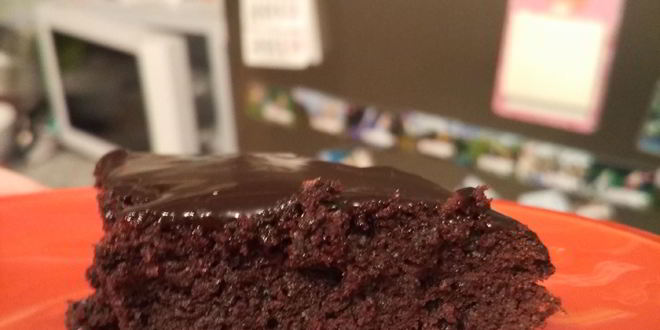 Рецепт брауни с бананом