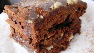 Рецепт Брауни с соленым арахисом и шоколадной карамелью