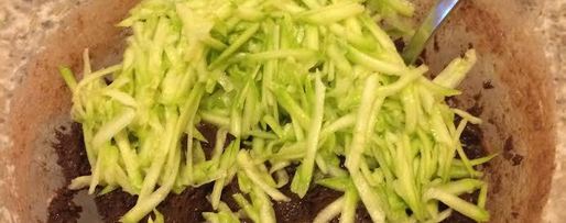 Шаг 3: брауни с цукини