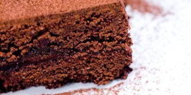 Рецепт брауни с вишней и лавандой