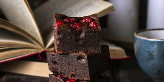 Рецепт брауни с вишней