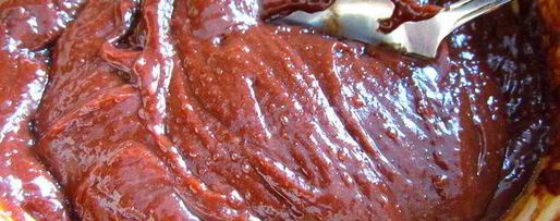 Шаг 2: брауни с земляникой и черникой