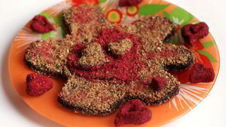 Рецепт Брауни Шоколадная любовь