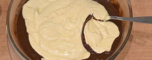 Шаг 4: брауни шоколадного