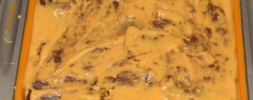 Шаг 5: брауни шоколадного