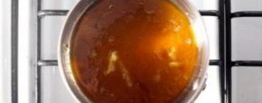 Шаг 1: брауниса соленой карамелью