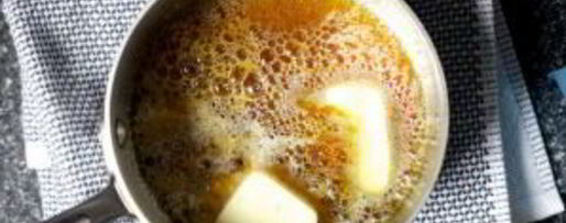 Шаг 2: брауниса соленой карамелью