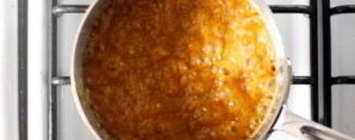 Шаг 3: брауниса соленой карамелью