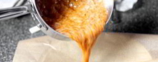 Шаг 4: брауниса соленой карамелью