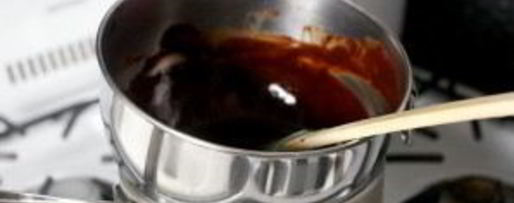 Шаг 6: брауниса соленой карамелью