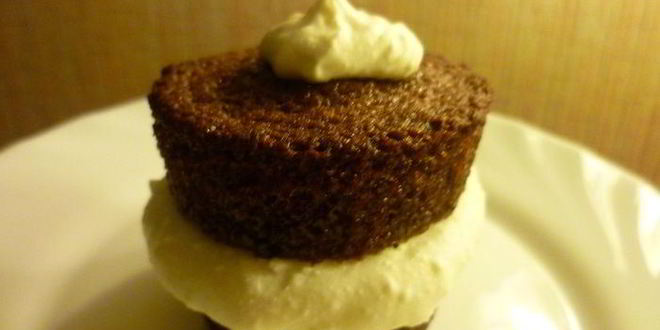 Рецепт финикового пирожного балерина