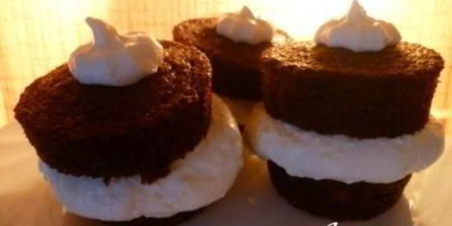 Рецепт финикового пирожного балерина