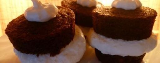 Шаг 3: финикового пирожного балерина