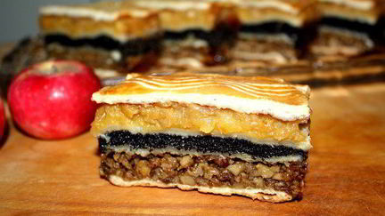 Рецепт Флодней — венгерского яблочного пирожного