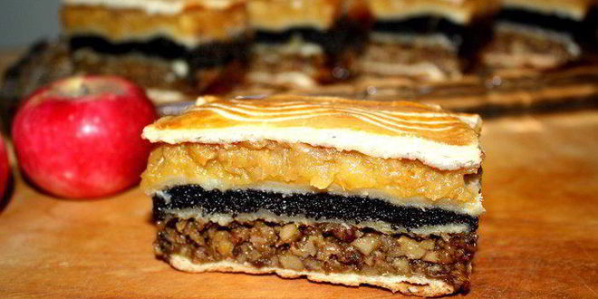 Рецепт флодней — венгерского яблочного пирожного