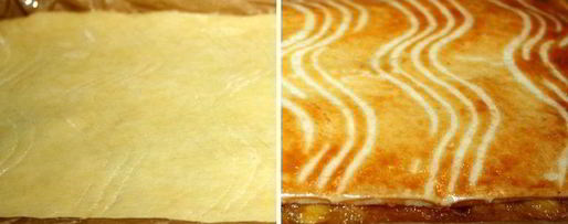 Шаг 5: флодней — венгерского яблочного пирожного