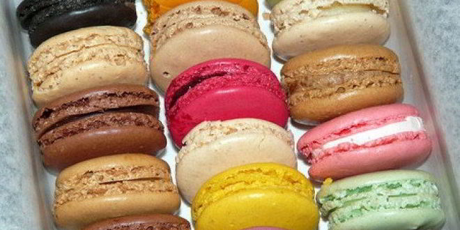 Рецепт французского пирожного макарон