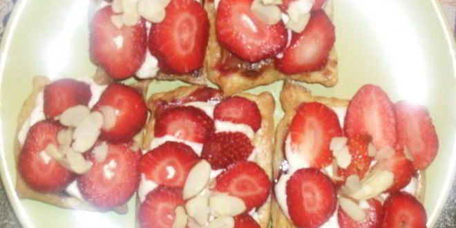 Рецепт фруктово-кремового пирожного эллементарио