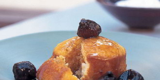 Рецепт йогуртных пирожных