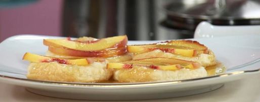 Шаг 4: карамельных пирожных с фруктами