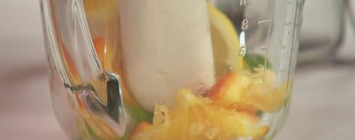 Шаг 5: карамельных пирожных с фруктами