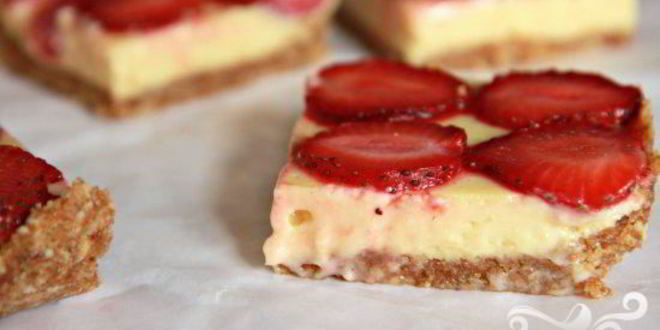 Рецепт клубничных пирожных