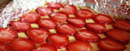 Шаг 5: клубничных пирожных