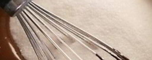 Шаг 1: кофейно-шоколадных пирожные