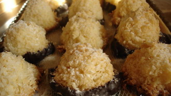 Рецепт Кокосовых пирожных Баунти