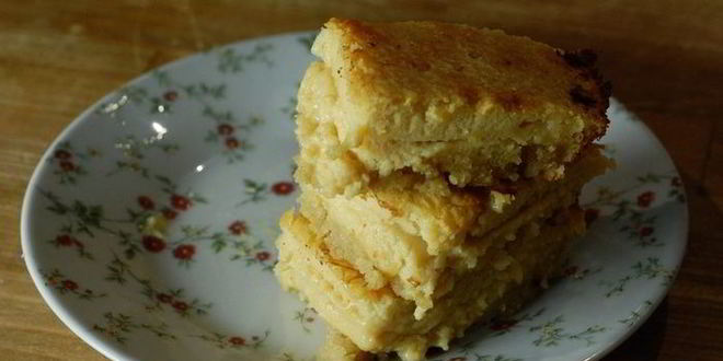 Рецепт лаймовых пирожных