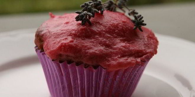 Рецепт лавандовых пирожных