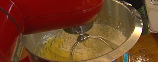 Шаг 3: лавандовых пирожных