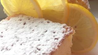 Рецепт Легких лимонных пирожных